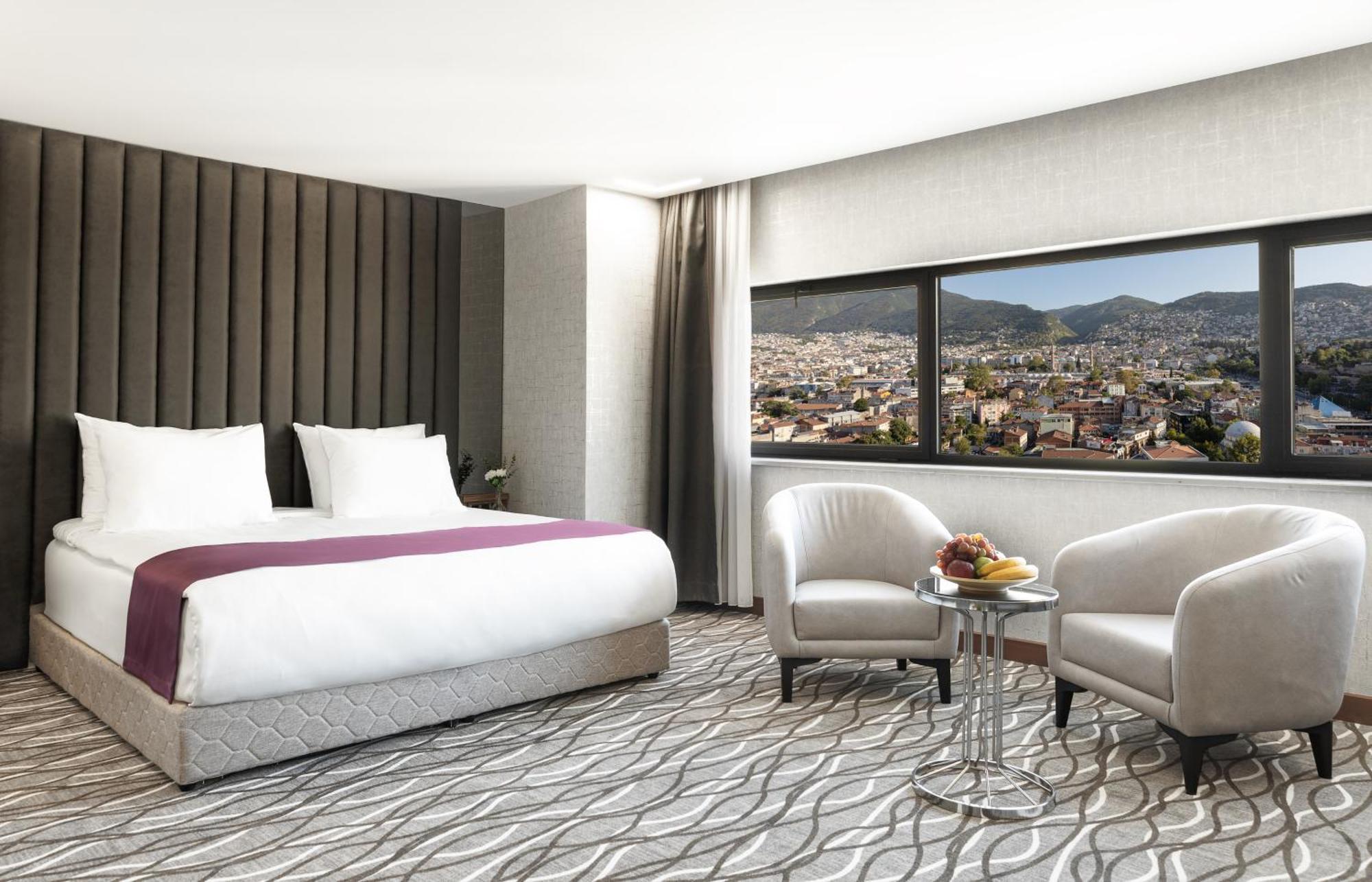 Lilium Hotel & Suites Bursa Exterior foto